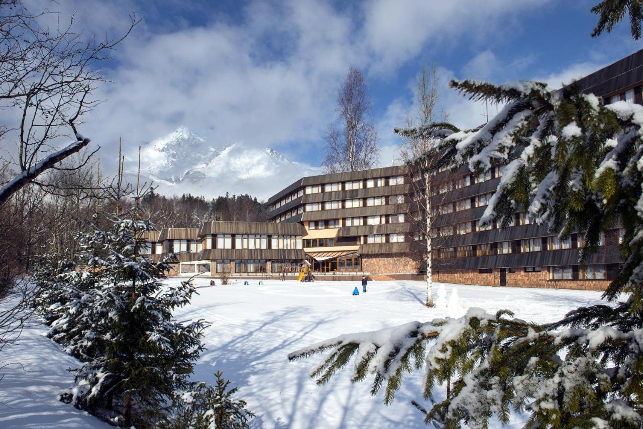 Hotel SOREA TITRIS Tatranská Lomnica Buitenkant foto