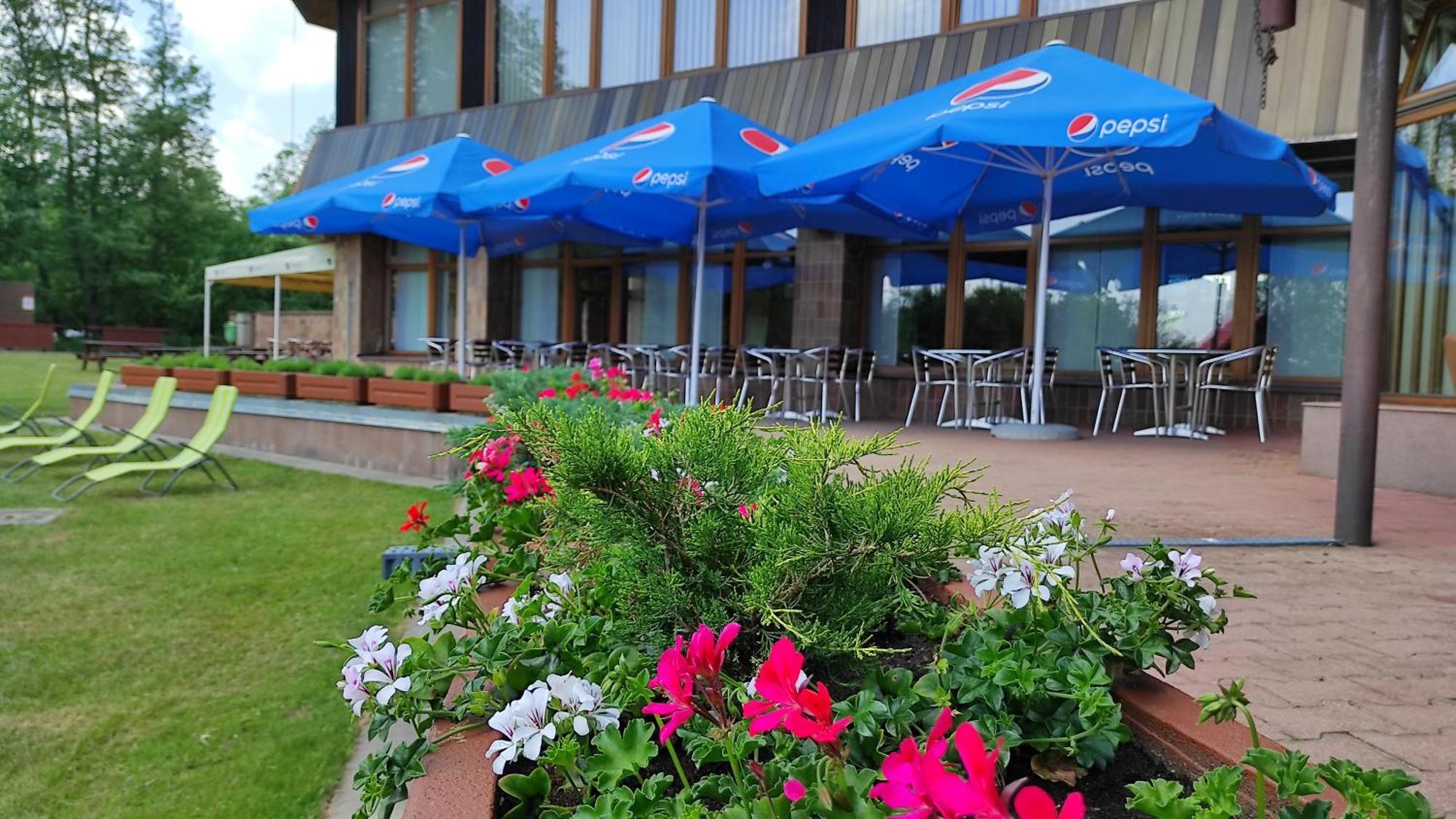 Hotel SOREA TITRIS Tatranská Lomnica Buitenkant foto