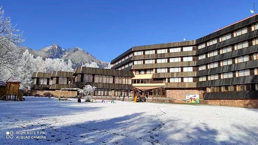 Hotel SOREA TITRIS Tatranská Lomnica Buitenkant foto
