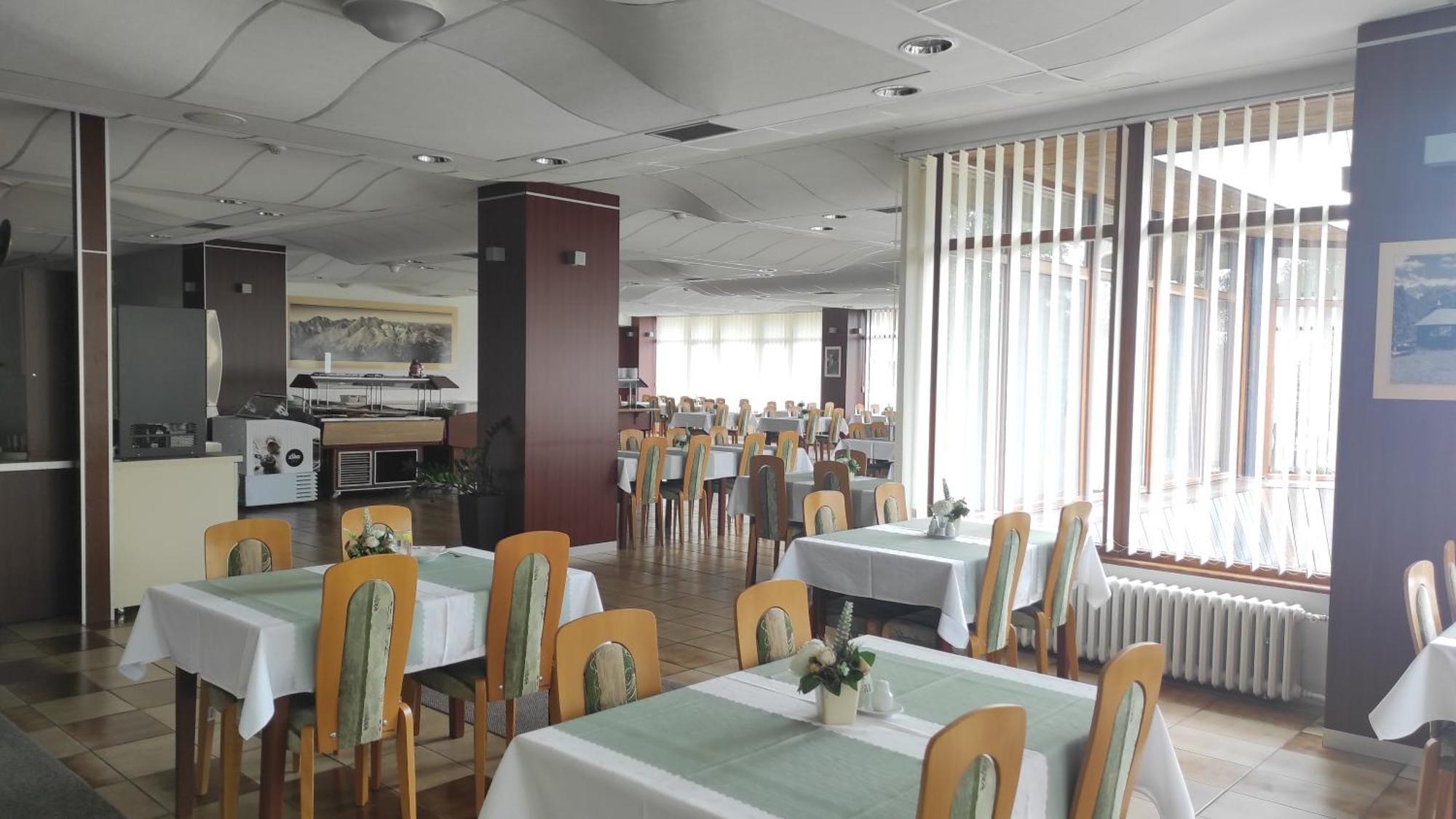 Hotel SOREA TITRIS Tatranská Lomnica Buitenkant foto